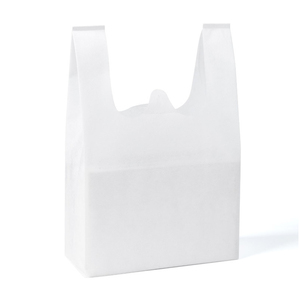 Sacs de shopping en tissu non tissé recyclables à poignée renforcée, vente en gros à bas prix en Chine, pour vêtements - Product Image 3