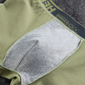 Sous-Vêtements Homme Coton Respirant Caleçons Slips Boxers <span class=keywords><strong>Garçon</strong></span> - Product Image 5