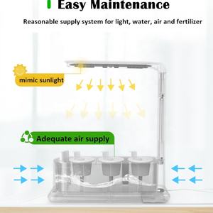 Mini Jardín Hidropónico Interior Inteligente 2021 con Luz LED de Cultivo - Product Image 4