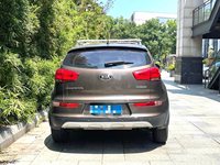 SUV d'occasion abordable Kia Sportage 2.0L automatique essence 2014, conduite à gauche, toit ouvrant, fiable et durable, à vendre