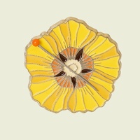 Absorbeur de fleurs Outils de couture au point de croix Aide Aimant de réfrigérateur Aiguille à broder Anti-perte