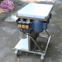 Machine à broyer les feuilles de manioc fraîches et à fabriquer de la pâte d'ail, prix fabricant chinois