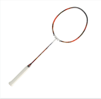 Raquetas de Bádminton Personalizadas 4U Itachi 10 de Carbono Japonés con Fibra de Carbono Toray Japonesa en Venta