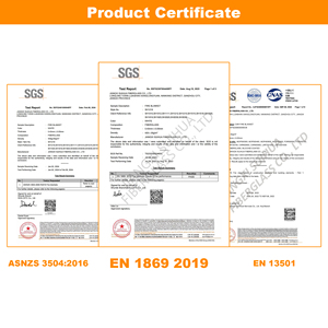 Miễn Phí Mẫu Giá 1M X 1M Chống Cháy Cứu Hộ Khẩn Cấp Nhà Bếp Sợi Thủy Tinh Cháy Chăn - Product Image 2