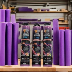 Cách nhiệt 750 ml PU bọt linh hoạt Polyurethane bọt caulk mục đích chung PU bọt Sealant - Product Image 1