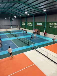 Lưới cầu lông pickleball chuyên nghiệp giá rẻ, bánh xe chắc chắn, lưới cầu lông pickleball hạng thi đấu chuyên nghiệp dành cho câu lạc bộ, nhà sản xuất lưới cầu lông pickleball chuyên nghiệp - Product Image 6