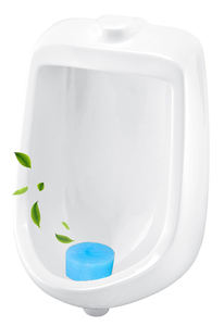 Urinal Block Urinol Cakes 70g Bio-Enzyme Clean Breeze Fragrance Air Freshener Ideal para banheiros no escritório, escolas, hotéis - Product Image 2