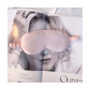 Su misura Naturale Da Viaggio Sonno di Seta/Maschera per Gli Occhi 100% di Seta - Product Image 2