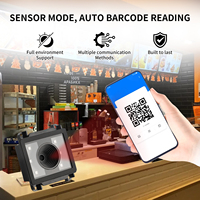 Módulo Escáner de Código de Barras Integrado USB de Alta Velocidad Image EM100F, Montaje Fijo Industrial para Control de Fabricación y Empaquetado en Cintas Transportadoras