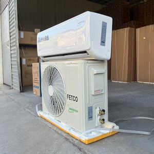 FECTO 12000btu Mini Split Air Conditioners Tropical Full 3D Triple 4 Way Swing Golden Fin Cool&heat Energy Saving Air Conditi - Product Image 2