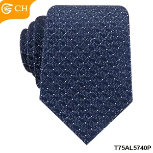 Gravatas de tecido com design floral, gravatas de tecido com pontos florais e personalizadas para homens
