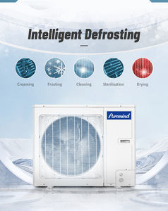 Aire Acondicionado Central GREE de 10HP, Comercial, Tipo Cassette de Techo, Multizona, Mini VRF, Split - Product Image 6