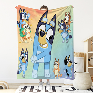 Sin Mínimo de Compra Novedoso Diseño con Patrón de Dibujos Animados para Mantas Esenciales del Hogar Estilo Lindo y Moderno Manta de Franela de Alta Calidad - Product Image 4