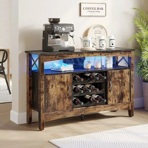 Cross-border hot-selling <b>sideboards</b>, restaurant <b>storage</b> cabinets, dish cabinets, living room tea cabinets, large capacity - Product Image 1