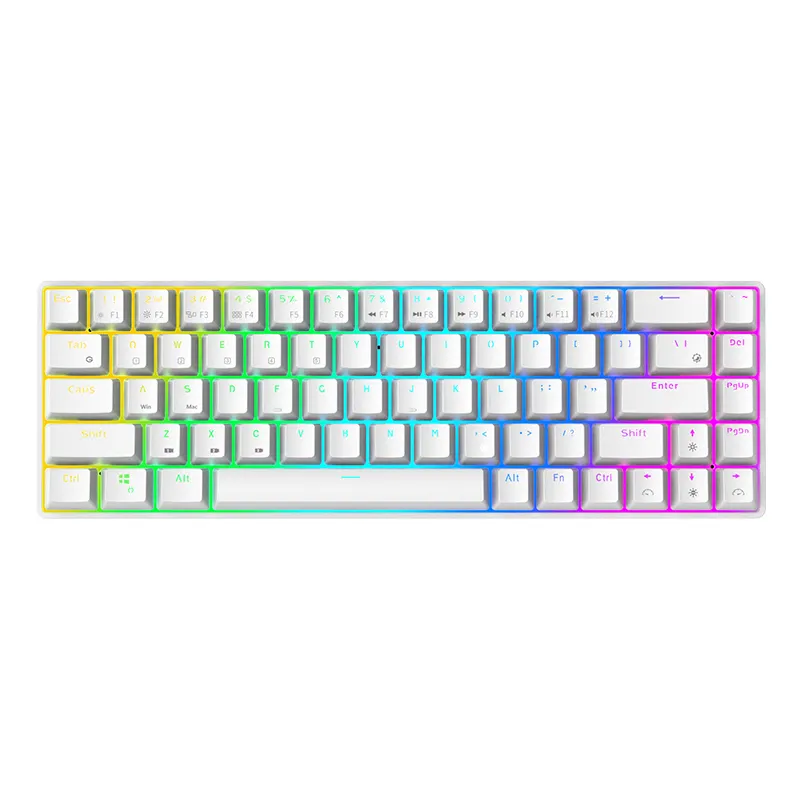 Componente eletrônico transistor micro-casque, gamer g231 prodigy-filário teclado pc k740 mini teclado sem fio rk855 rk68