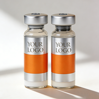 Étiquettes personnalisées de luxe pour cosmétiques, codes-barres, autocollants en PVC, adhésifs en vinyle, forte adhérence, séchage rapide, emballage respirant