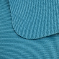 100% tapis de Yoga de Fitness en caoutchouc naturel Durable des deux côtés pour le sol de gymnastique d'entraînement Nouveau matériau pour le sport et le tapis de Yoga