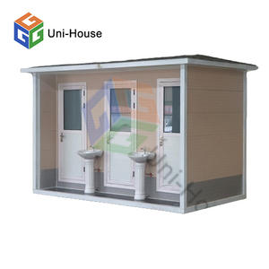 Assemblage facile Toilette publique extérieure Salle de bain préfabriquée Salle d'eau Douche mobile Roomt Toilette <span class=keywords><strong>chimique</strong></span> portable <span class=keywords><strong>wc</strong></span> - Product Image 1