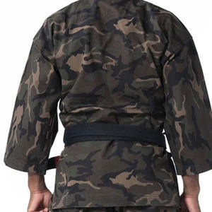 Uniforme de karaté unisexe adulte de haute qualité, léger, respirant, à séchage rapide, avec logo personnalisé, en polyester/coton, idéal pour l'entraînement et le combat - Product Image 6