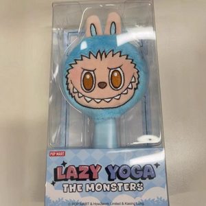 Pop Mart Labubu Lazy Yoga Plush Air <span class=keywords><strong>Peine</strong></span> Cojín <span class=keywords><strong>Peine</strong></span> - Product Image 1