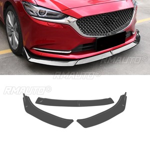 <b>Car</b> Front Bumper Lip Splitter <b>Diffuser</b> Spoiler Bumper Guard Body Kit For Mazda Atenza 2014-2021 <b>Car</b> Accessories - Product Image 2
