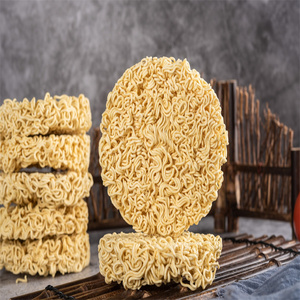 Penjualan laris Mi bulat blok besar kotak 4kg mie mangkuk besar lezat