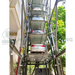 Volledig Smart Toren Parking Geautomatiseerde Auto Parking System