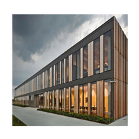 Entrepôt préfabriqué en structure métallique pour bâtiments universitaires, scolaires et crèches, en acier, le moins cher