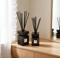 Diffuseur d'arômes en bâtonnets à parfum naturel, longue durée, écologique, non toxique, flacon exquis, pour spa