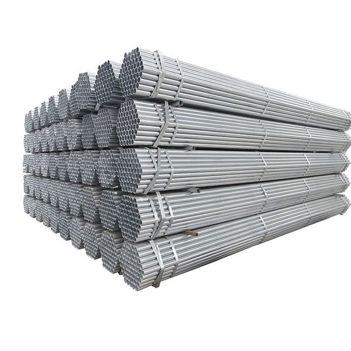 hot selling hot dip galvanised pipes steel GI Welded pipe sizes 1/2 inch 8 inch galvanised pipes price