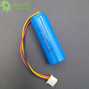 แบตเตอรี่ลิเธียมแบบชาร์จได้ทรงกระบอก 3 สาย 18500 Li-ion 3.7v 1900mah - Product Image 1