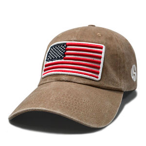 Gorras Personalizadas con Bordado, Parche con Logotipo Regular, Gorra Azul con Texto de Estados Unidos, Precio de Fábrica, Gorra de Béisbol Estructurada de 6 Paneles - Product Image 5