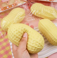 Offre Spéciale – Composants de Coque Gonflable en TPR pour Noix de Cajou DIY – Jouet Anti-Stress Vide à Presser pour la Décompression – Vente en Gros