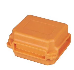 Boîte <span class=keywords><strong>de</strong></span> <span class=keywords><strong>jonction</strong></span> <span class=keywords><strong>étanche</strong></span> en plastique mini IPX8 pour câbles, couleurs orange, bleu, jaune - Product Image 2