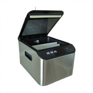 Sellador <span class=keywords><strong>de</strong></span> Alimentos al Vacío Eléctrico Automático <span class=keywords><strong>de</strong></span> Acero Inoxidable ZK300A, <span class=keywords><strong>de</strong></span> Mesa o con Soporte, para Uso Doméstico - Product Image 2