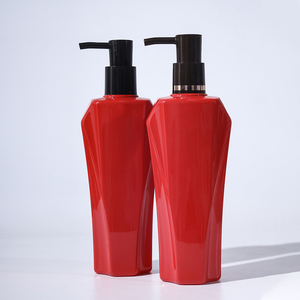 로고 맞춤형 샴푸 병 럭셔리 400ml 500ml 플라스틱 병 샴푸 샤워 젤 용 - Product Image 6
