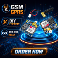 Carte de développement SIM900 4 fréquences Super TC35I GSM/GPRS/SMS Kit de données sans fil avec système d'exploitation Linux Interface I2C pour le développement de kits