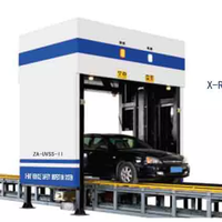 Système d'inspection par scanner UVSS pour marchandises/véhicules/conteneurs, vitesse de numérisation 5~10 km/h, pénétration de plaque d'acier de 70 mm, FCC/CE 100