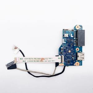 Prise d'<span class=keywords><strong>alimentation</strong></span> CC pour ordinateur portable DC-IN câble de charge pour <span class=keywords><strong>Lenovo</strong></span> <span class=keywords><strong>ThinkPad</strong></span> E550 E550C E555 E560 E565 BE560 NS-A561 / AITE1 NS-A221 - Product Image 4