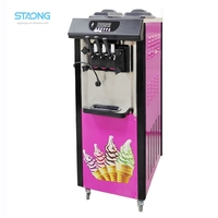 Mesin Es Krim Keras Otomatis Roll Batch Freezer Pembuat Gelato Mesin Pembuat Es Krim Yogurt Komersial untuk Bisnis Harga