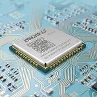 Placa de Desarrollo China Mobile XS6620N-LS, Módulo de Comunicación Satelital 3GPP NTN, TCP/UDP 3.3-4.5V, Interfaz Estándar Rel-17