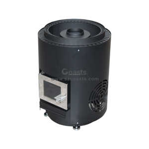 Odern-estufa de madera Auna, <span class=keywords><strong>chimenea</strong></span> de hierro fundido - Product Image 2