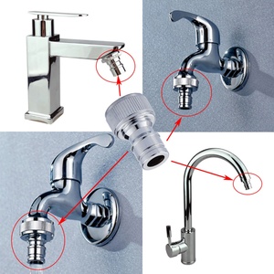 Adaptateur de robinet pour lave-vaisselle avec filetage femelle G1/2" et raccord rapide pour tuyau, adaptateur de robinet pour machine à laver - Product Image 5