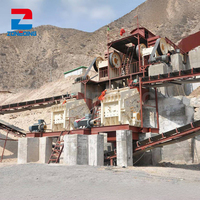 Usine complète de concassage de gravier de roche dure 60 à 100 tph, vente en chine