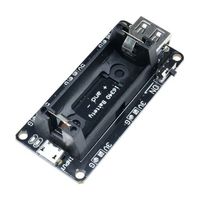 16340 Bouclier de batterie au Lithium V9 V8 V3 Module de carte d'extension de puissance Mobile 5V/3A 3V Micro USB type-c pour Arduino ESP8266