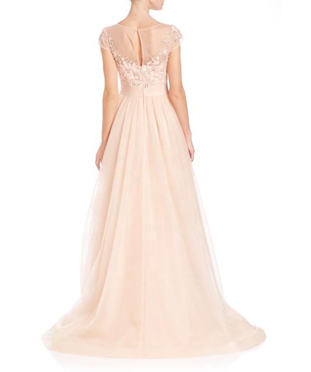 evening gown wedding guests off shoulder lace