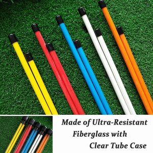 Hot Sales Golf Alignment Stick Pole Richtungs anzeige Übungs werkzeug im Freien Haltung Director <span class=keywords><strong>Pro</strong></span> Golf Alignment Sticks - Product Image 4