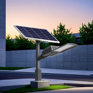 Réverbère solaire de la grande capacité LED d'illumination élevée de 400 watts pour l'éclairage extérieur - Product Image 1