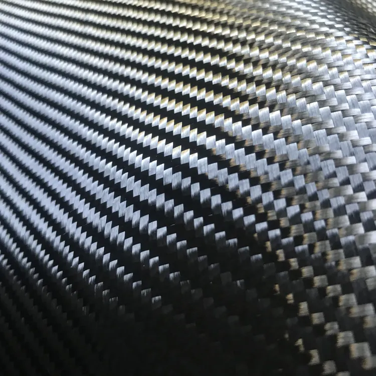 Rolo de pano de tecido da fibra de carbono, 2*2 sarja profissional de alta qualidade