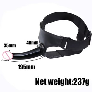 <span class=keywords><strong>Dildo</strong></span> Doble Pequeño y Grande al por Mayor, Juguete Sexual con Arnés, Ropa Interior con <span class=keywords><strong>Dildo</strong></span> en el Interior y el Exterior, <span class=keywords><strong>Dildo</strong></span> Doble para Mujeres - Product Image 3